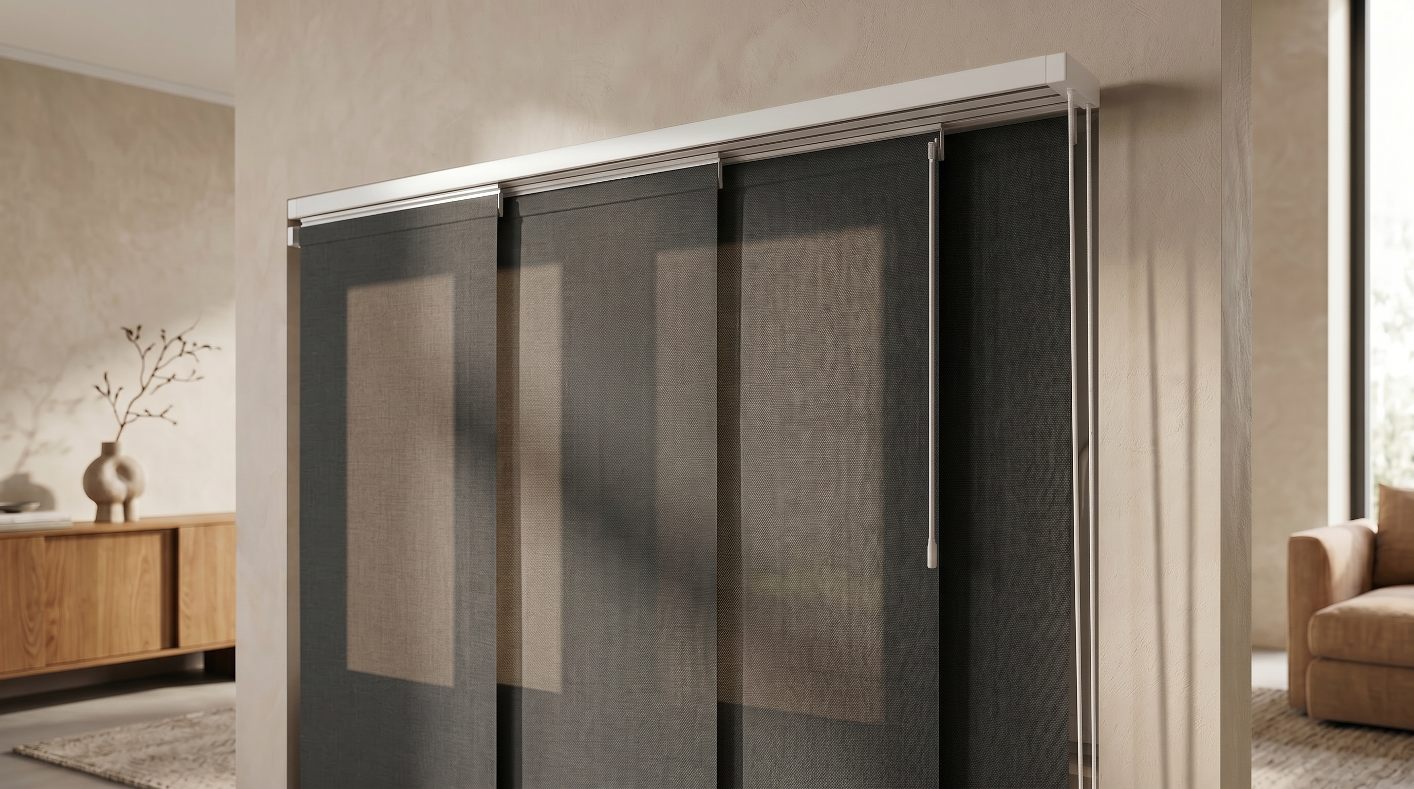 Sliding Panel installed