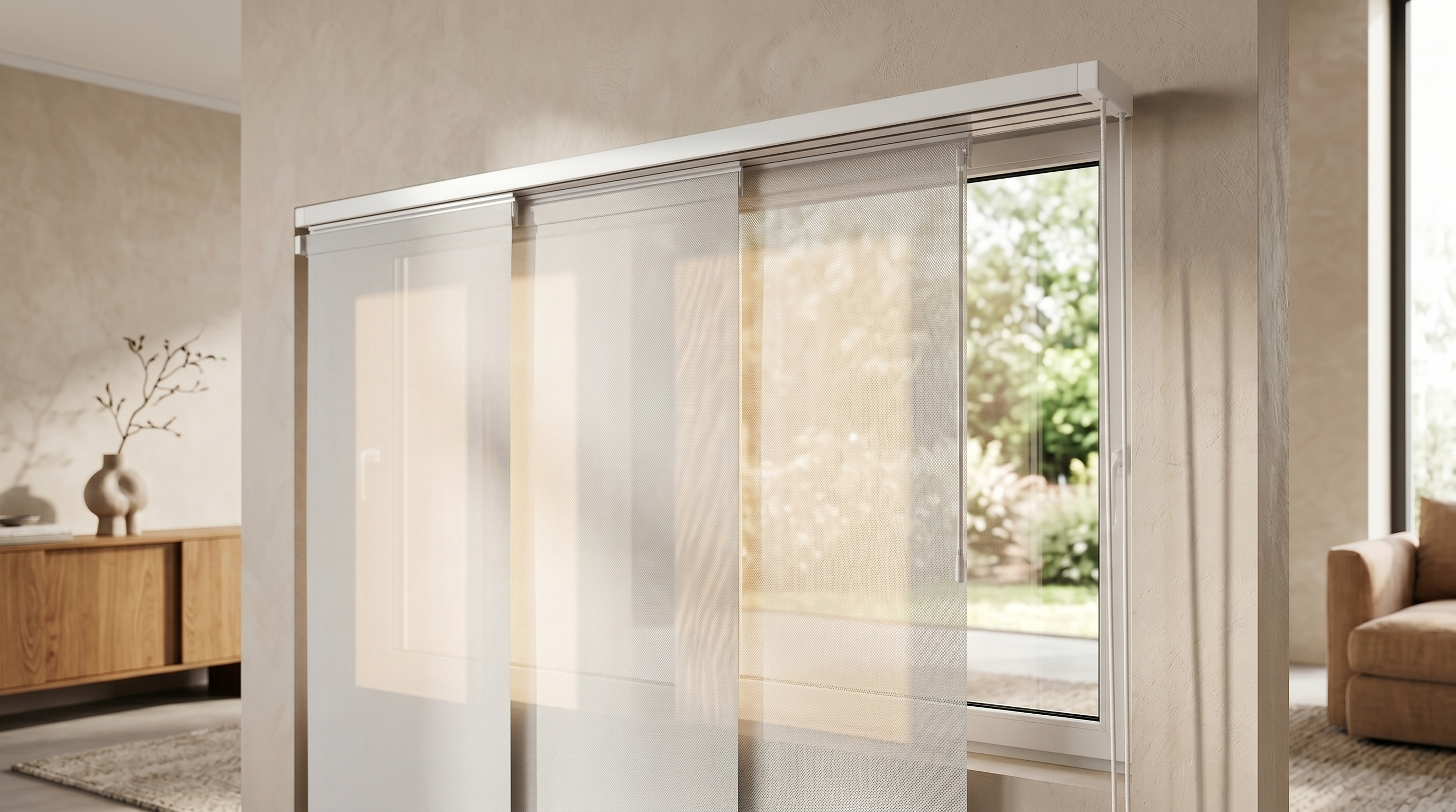 Sliding Panel installed