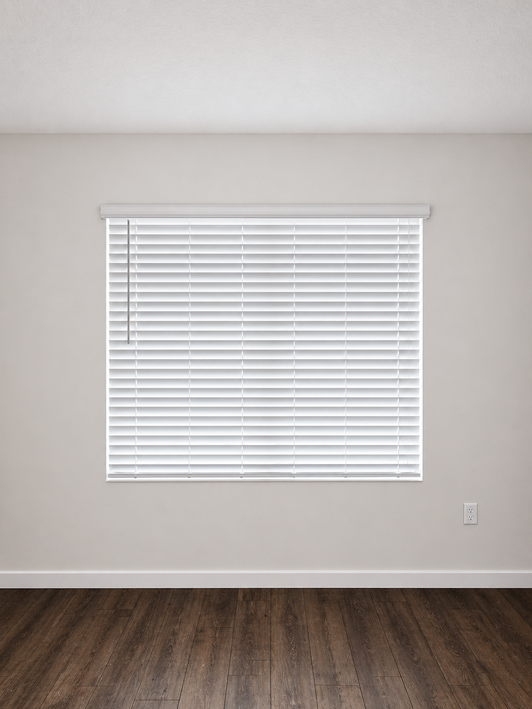 Blinds installed